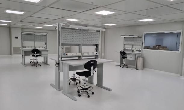 Advanced Manufacturing Solutions in Clean Rooms 